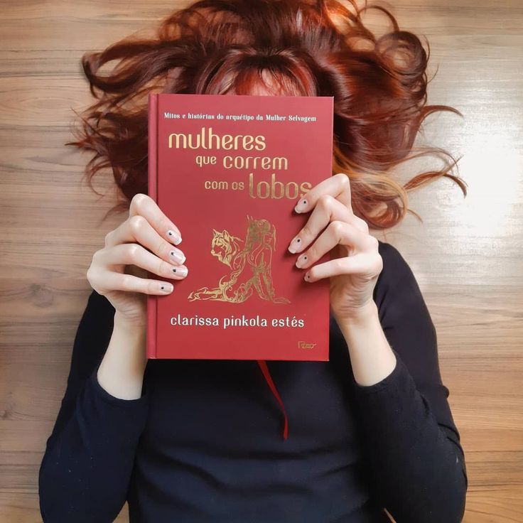 Capa do livro Mulheres que Correm com os Lobos